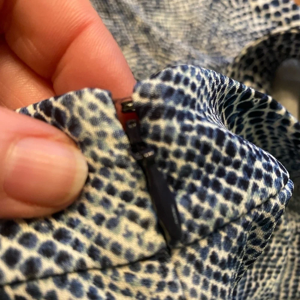 Tory Burch Snakeskin Print Dress